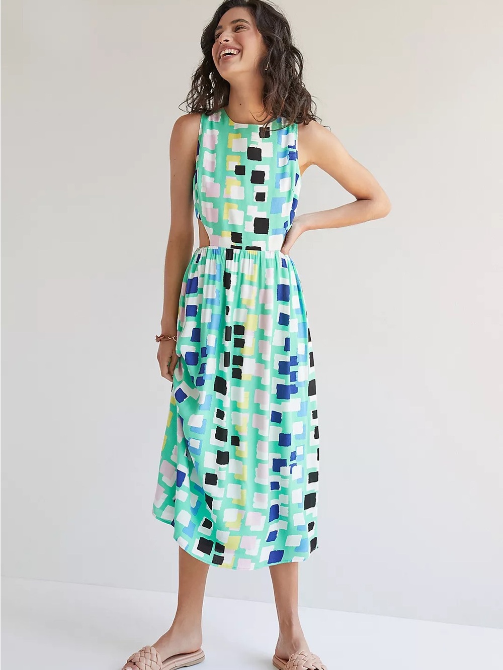 Anthropologie Corey Lynn Calter cutout dress
